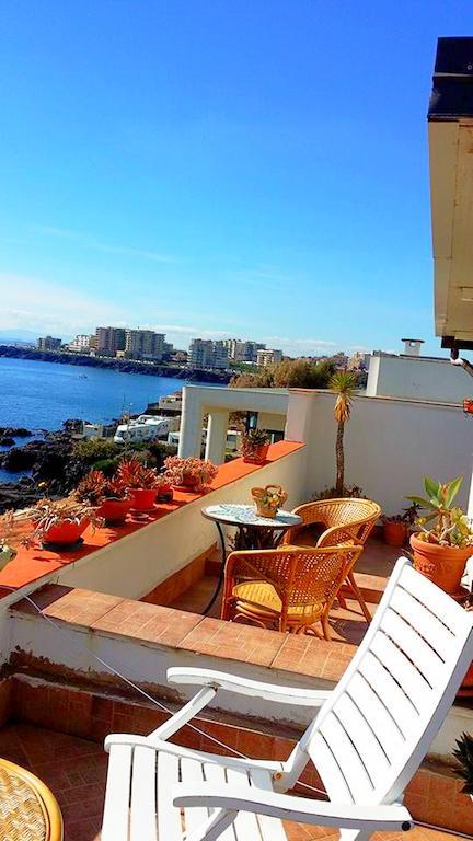 Casa Sul Mare Bed and Breakfast Catania Exterior foto