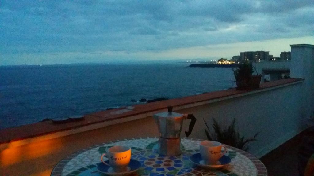 Casa Sul Mare Bed and Breakfast Catania Exterior foto