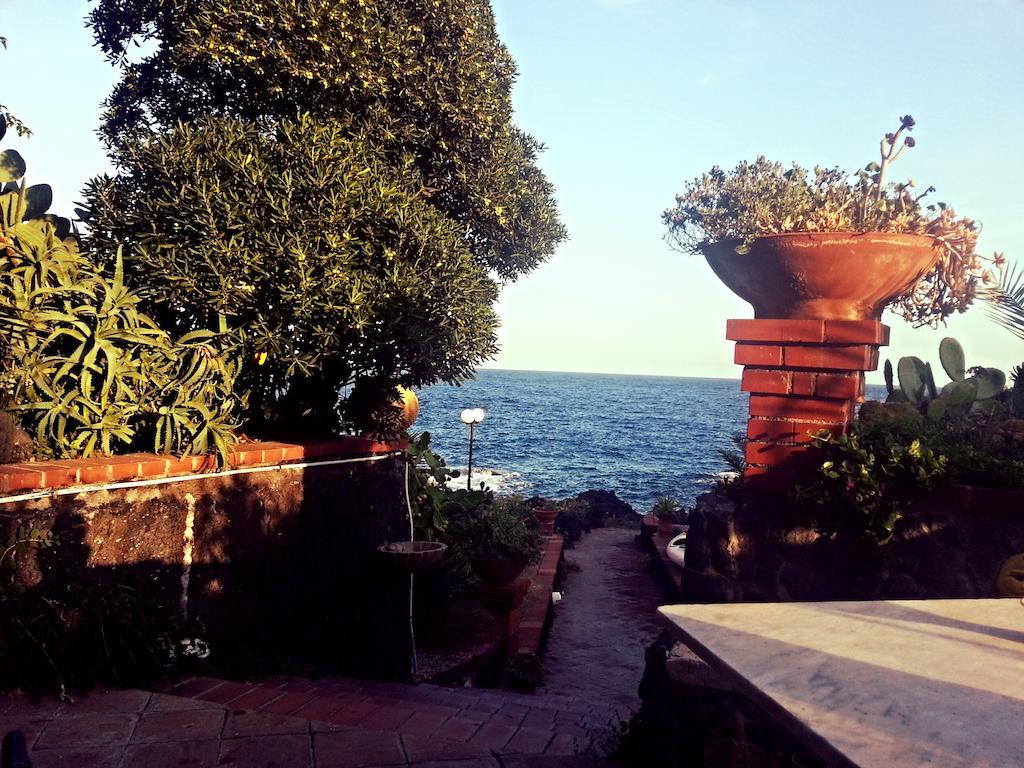 Casa Sul Mare Bed and Breakfast Catania Exterior foto
